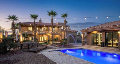 Epic Views | Pool • Spa • RV Garage | Near Marina