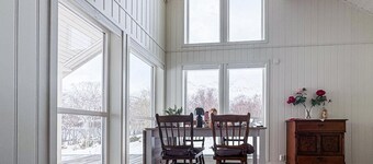 Koselig hus med 3 soverom i Hol