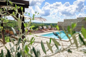 Pool - Villa WITH POOL AND GARDEN (Momjan)