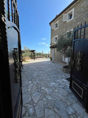 Terrace/patio - Villa WITH POOL AND GARDEN (Momjan)