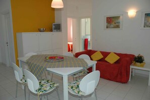 Dining - Holiday apartment with air conditioning and garden (Lignano Sabbiadoro)
