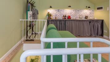 Family Apartment, Courtyard View | Interior