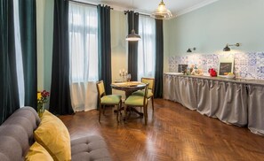 Comfort Apartment | Dining - Little Bucharest Mansion  (Bucharest)