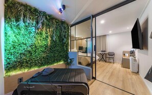 1PC Healing Room | Free WiFi, bed sheets - Incheon Juan Youth Hotel (Incheon)