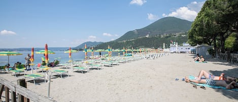 ビーチの近く