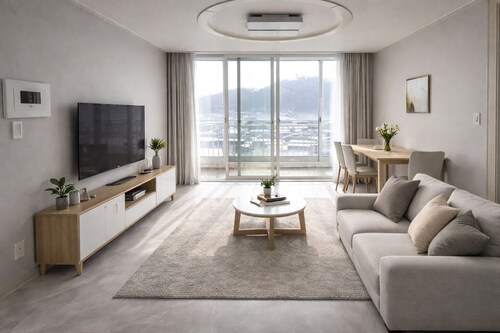 Bright & Quiet Easily access to seoul– Monthly Stay (30+ Nights)