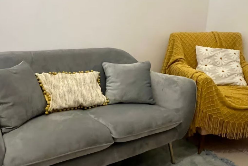 Apartment, Balcony | Ruang tamu