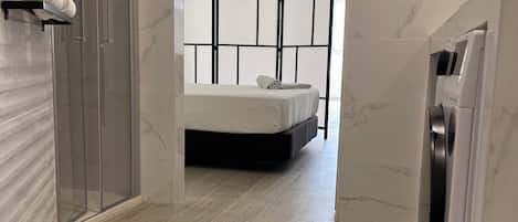 標準公寓, 城市景 | 遮光窗簾/窗簾、熨斗/熨衫板、免費 Wi-Fi