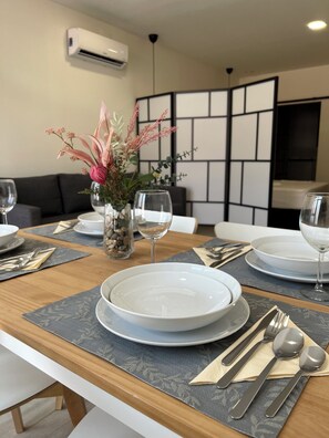 Apartament familiar, vistes a la ciutat | Servei de restauració
