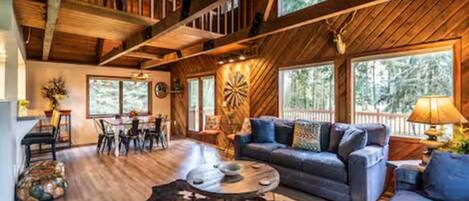 Área de sala de estar