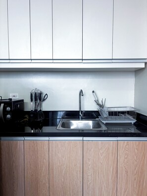 Shared Dormitory, 1 Bedroom, Balcony | Interior - Room-affordable Studio Unit Near Malls a (Iloilo)