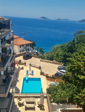 Exterior - Sea View Apartment • Pool • 3 Min Walk to the Beach (Kalkan)