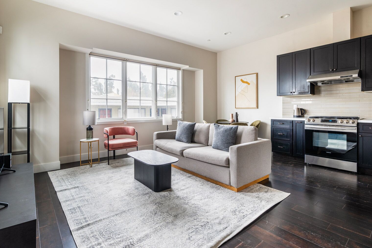 Téléviseur, chaîne audio