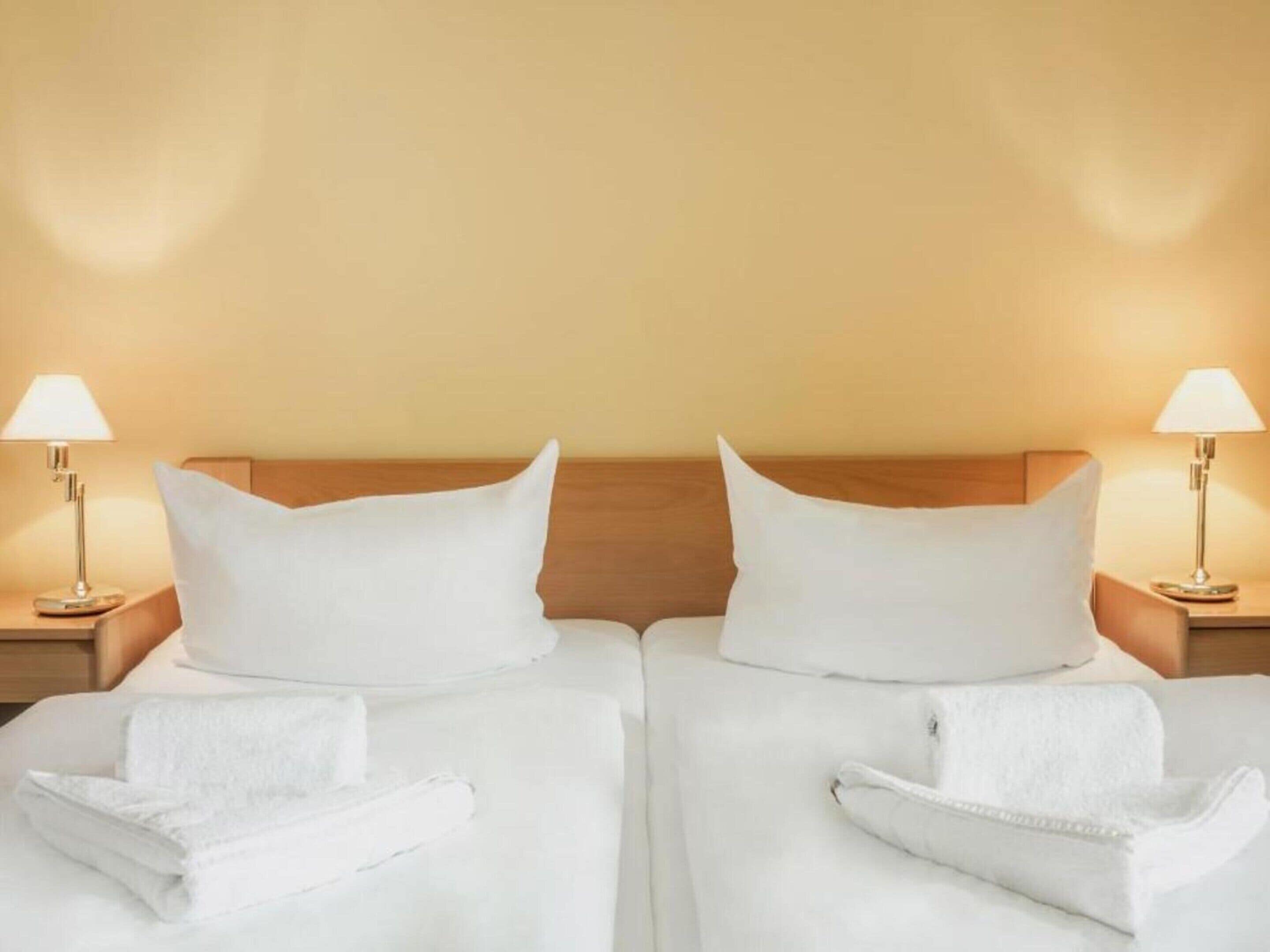 1 habitación y ropa de cama 