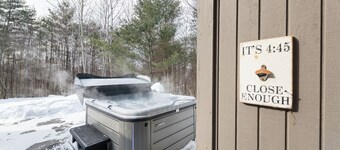 Modern Retreat with Private Hot Tub