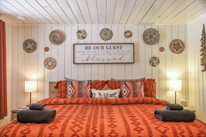 1 chambre, Wi-Fi gratuit, draps fournis