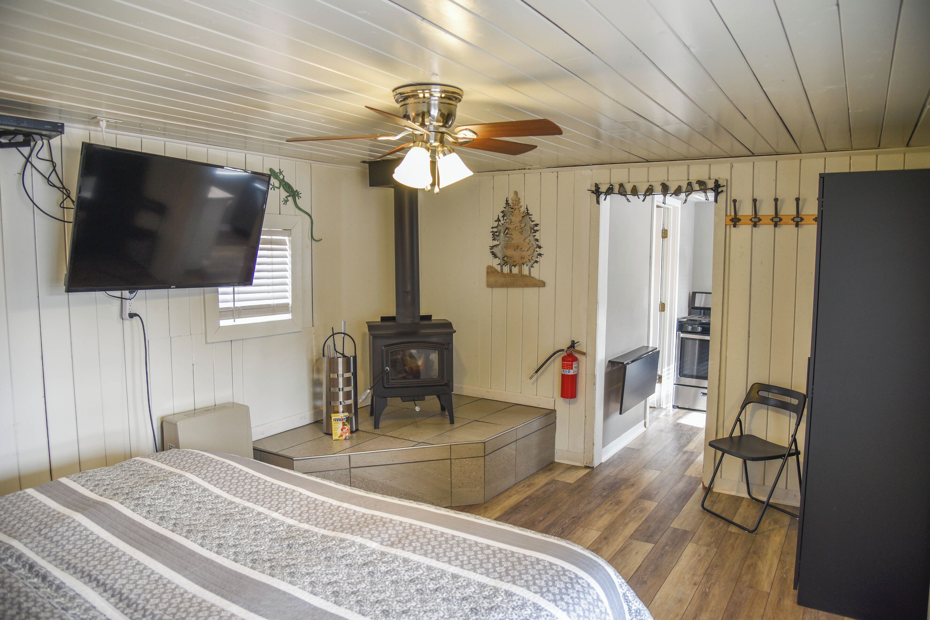 1 chambre, Wi-Fi gratuit, draps fournis