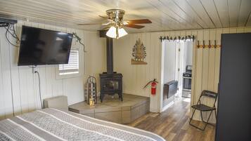 1 chambre, Wi-Fi gratuit, draps fournis