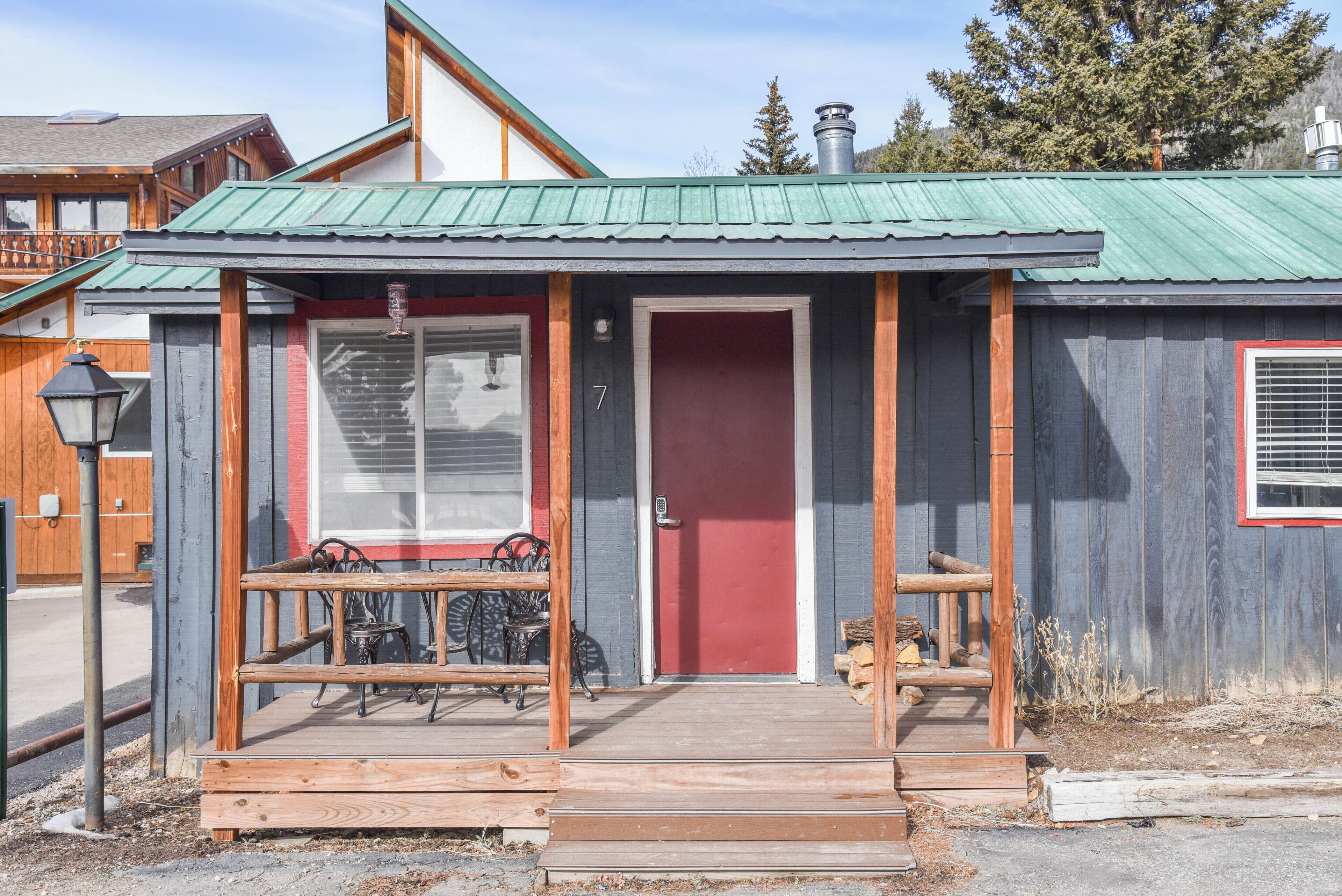 Détail de l’extérieur