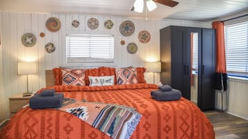 2 chambres, Wi-Fi gratuit, draps fournis