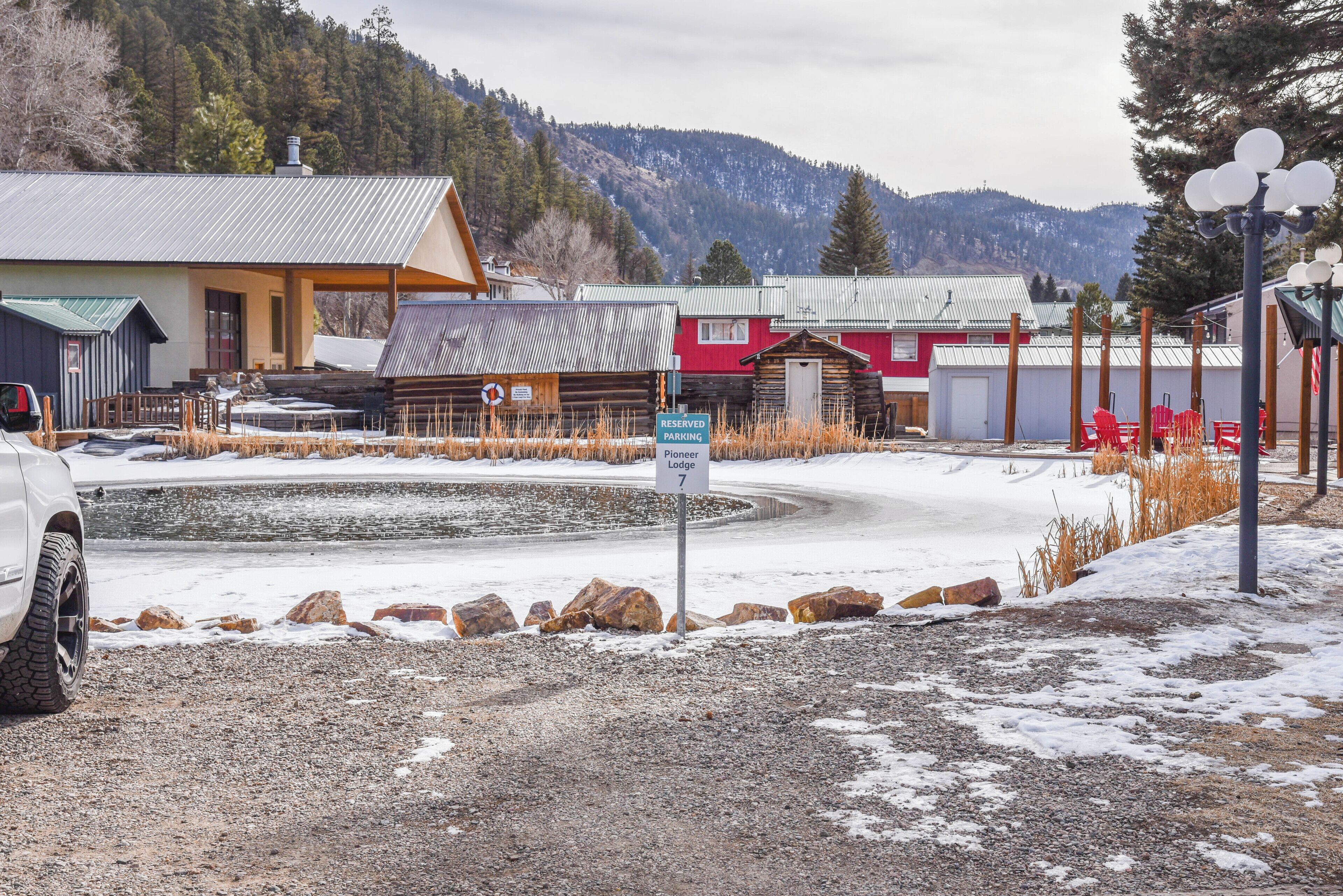 Áreas de la propiedad