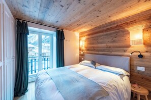 Familieleilighet, flere soverom (Casa Giardini in Dolonne) | 2 soverom, strykejern/-brett, wi-fi (mot et tillegg) og sengetøy