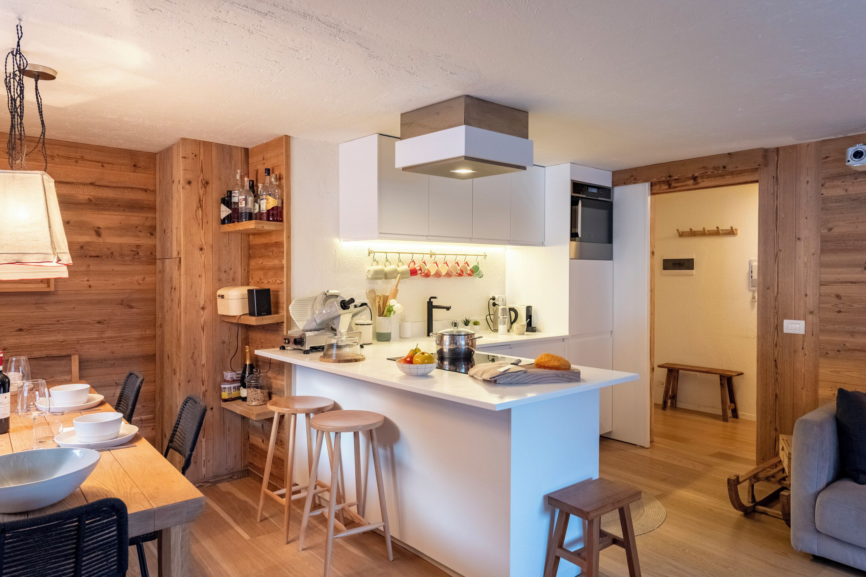 Private kitchenette
