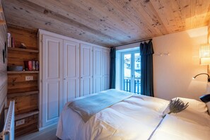 Family Apartment, Multiple Bedrooms (Casa Giardini in Dolonne) | View from room - Casa Giardini in Dolonne (Courmayeur)