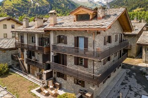 Familieleilighet, flere soverom (Casa Giardini in Dolonne) | Eksteriør