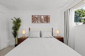 1 Schlafzimmer, WLAN, Bettwäsche
