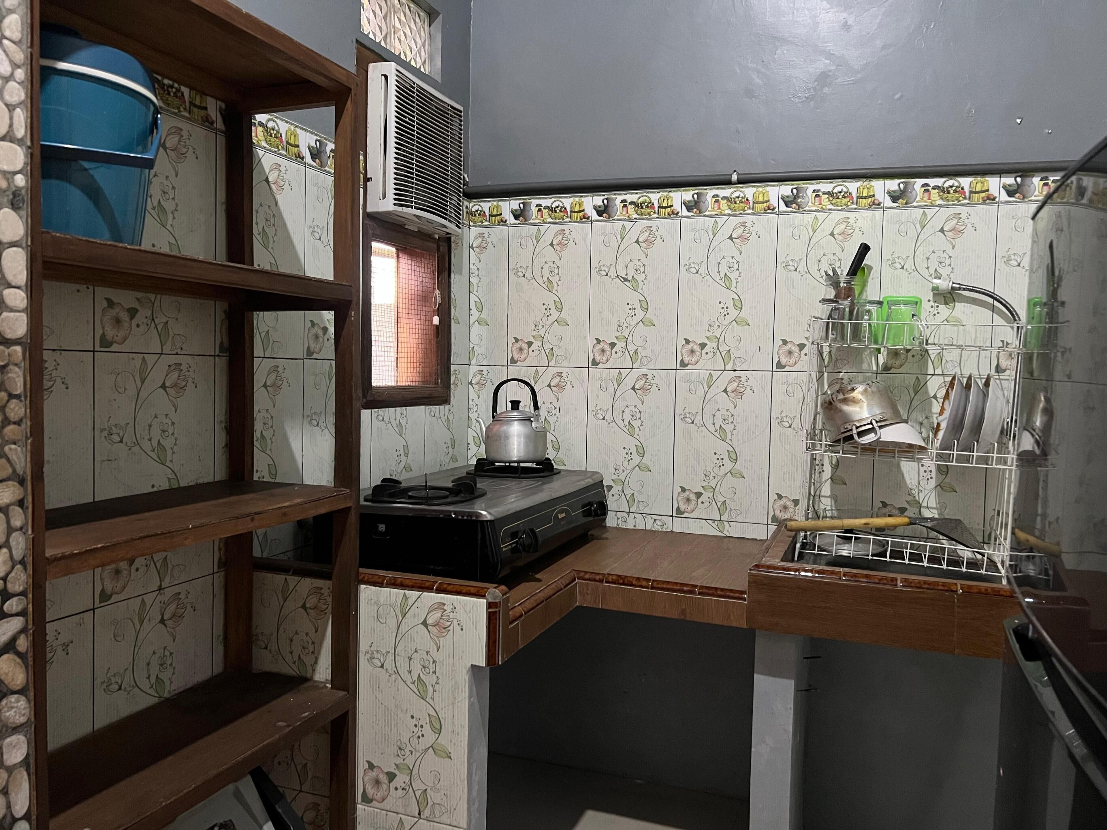 Habitación familiar | Cocina privada