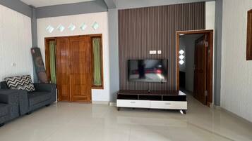 Habitación familiar | Área de sala de estar