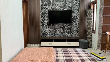 Habitación familiar | Área de sala de estar