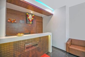 Reception - Saiba Residency (Pune)