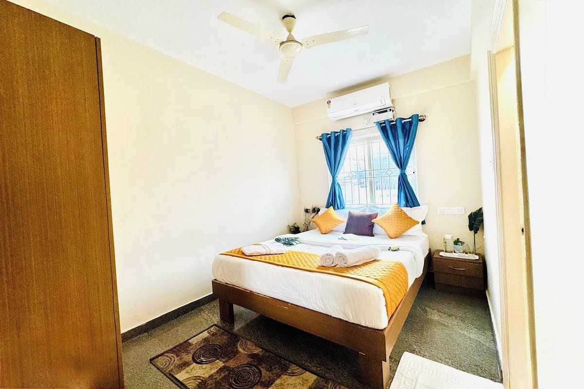 Wifi gratis y ropa de cama