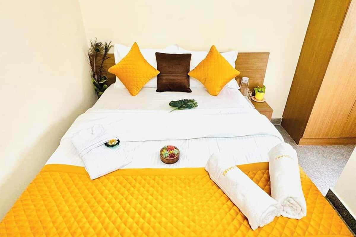 Wifi gratis y ropa de cama