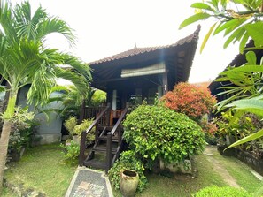 Bungalow | View from room - Perdana Homestay Lembongan (Lembongan Island)