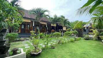 Fachada del alojamiento