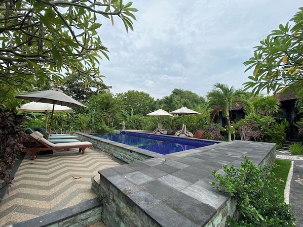 Pool - Perdana Homestay Lembongan (Lembongan Island)