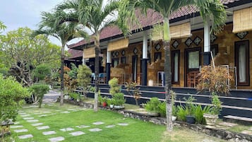 Fachada del alojamiento