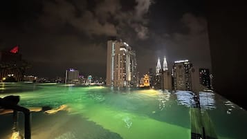 Kolam renang terbuka