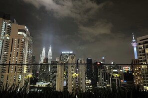 Pemandangan dari hartanah