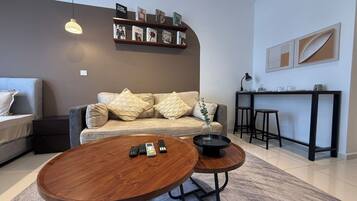 Desk, iron/ironing board, free WiFi