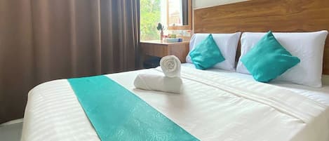 Quarto casal standard, 1 cama Queen