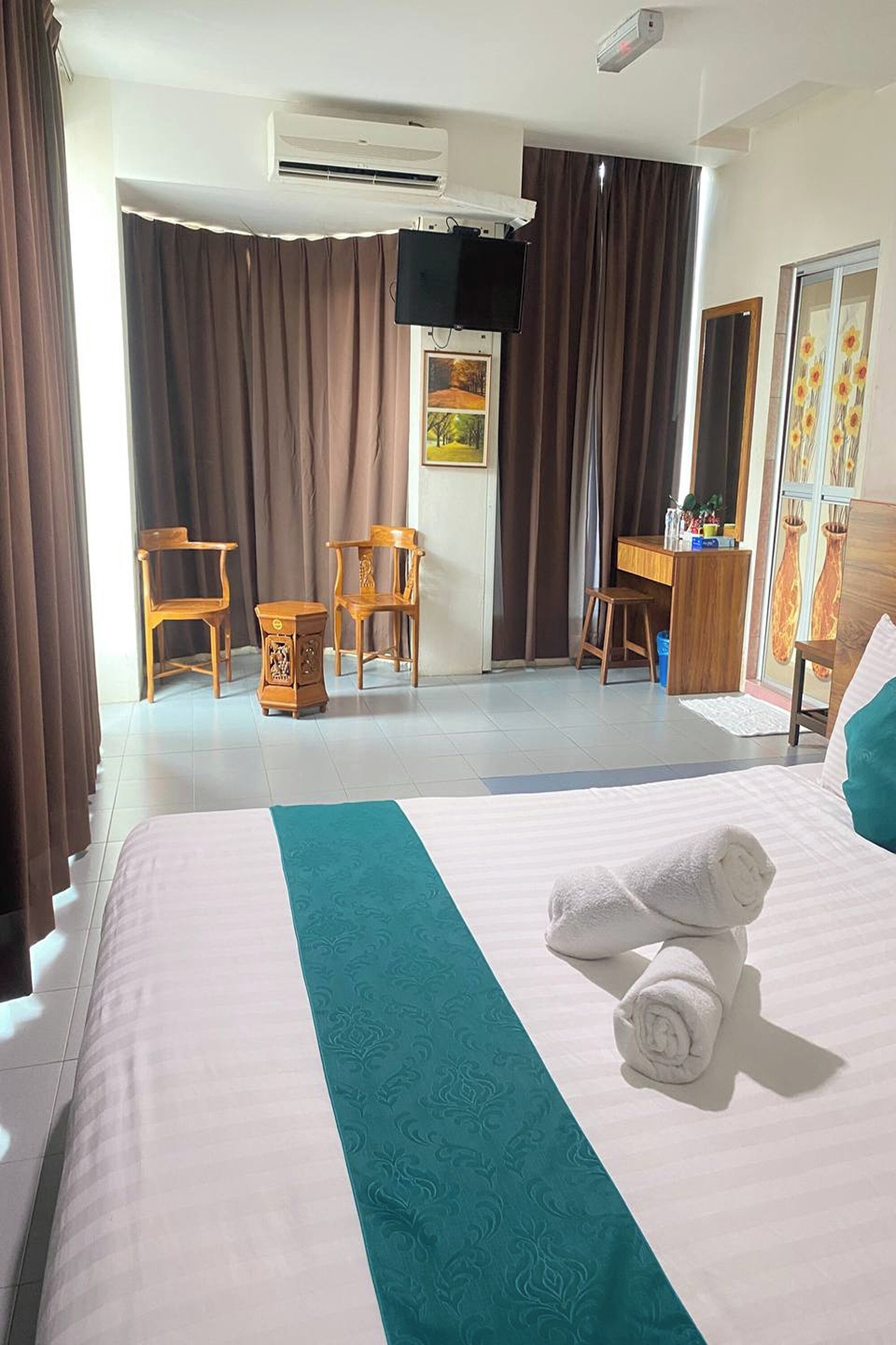 Phòng đôi Deluxe, 1 giường cỡ king