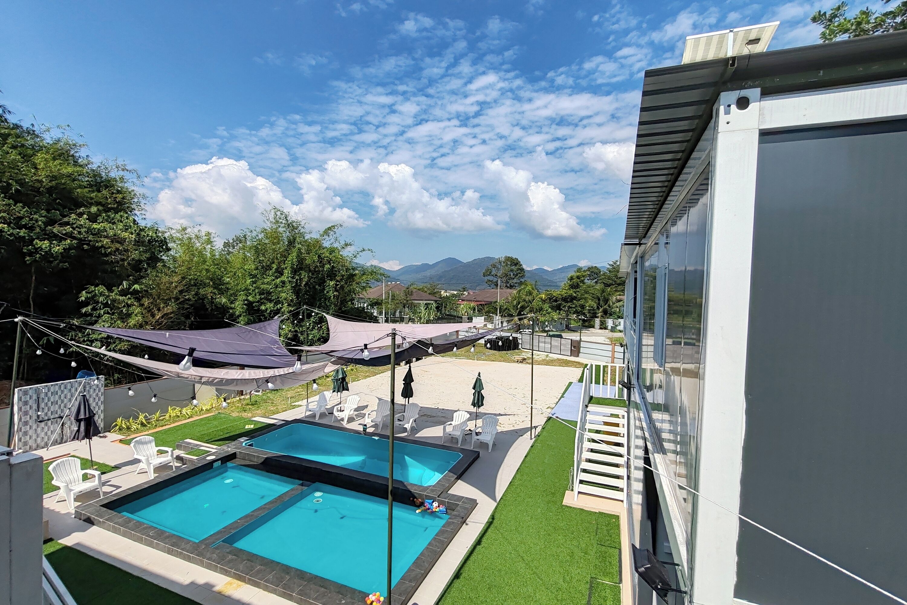 Outdoor pool