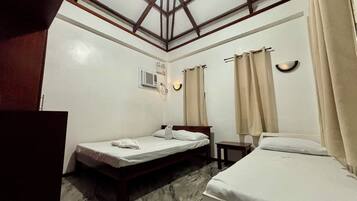 Desk, iron/ironing board, free WiFi, bed sheets