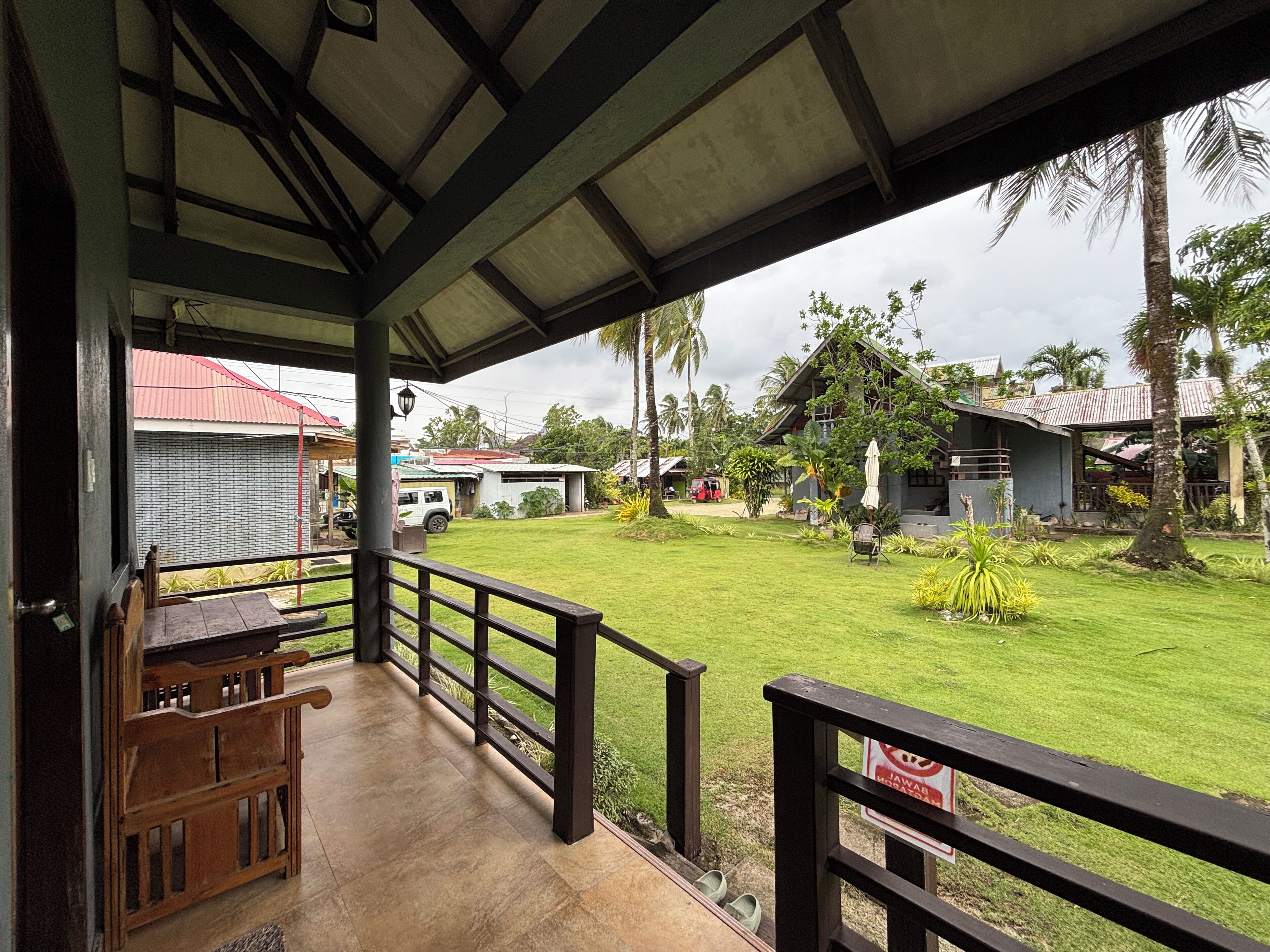 Deluxe Villa | Balcony view