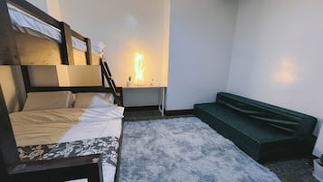 Phòng dành cho gia đình, máy điều hòa