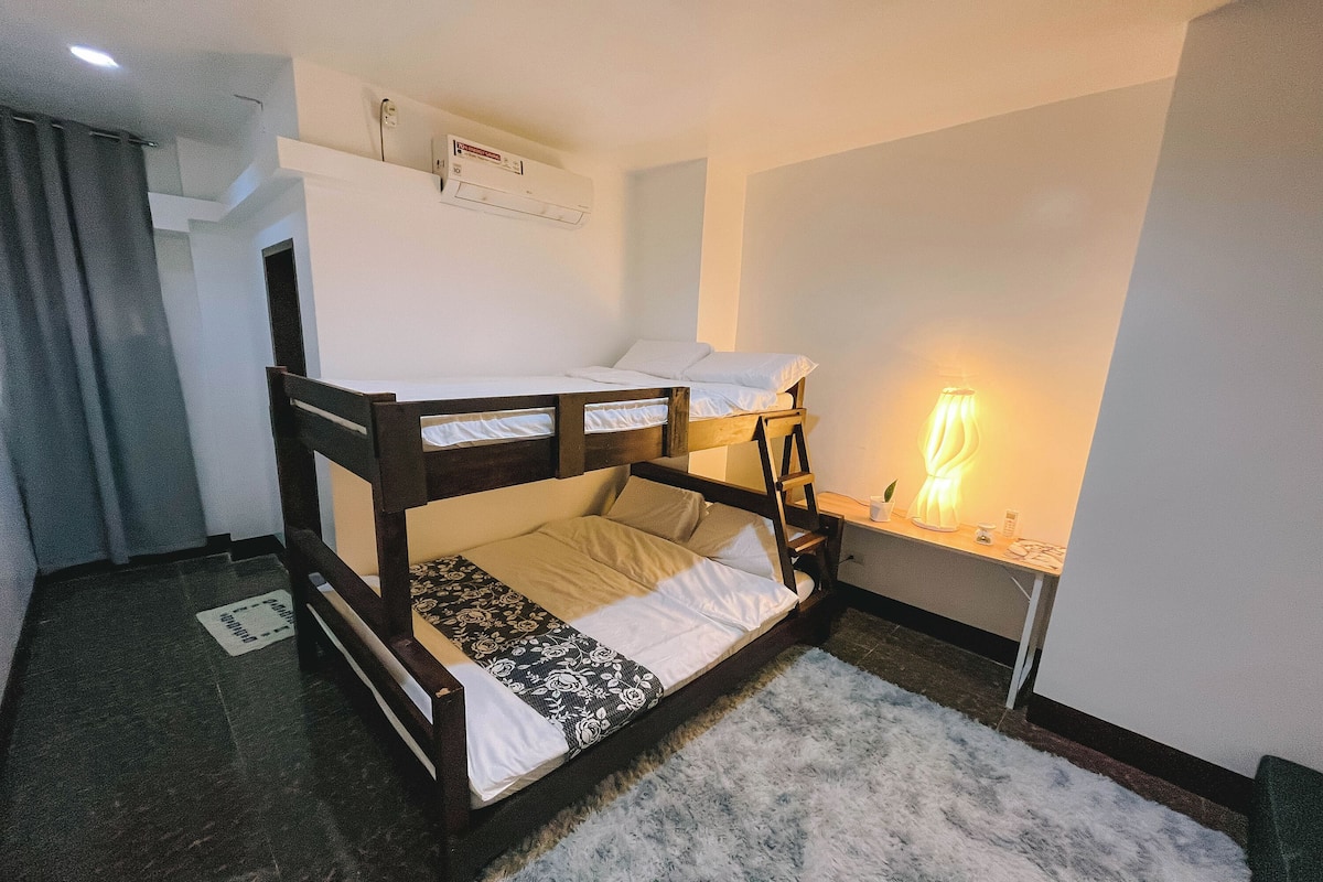 Chambre Familiale, climatisation